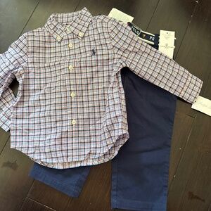 Toddler Polo outfit